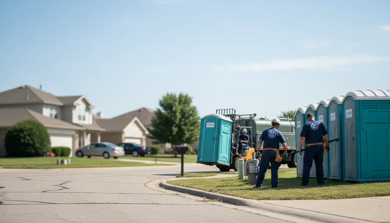 Porta Potty Rental in Elrama, PA near me